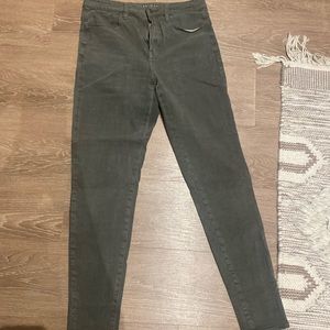 American Eagle Olive Jeans